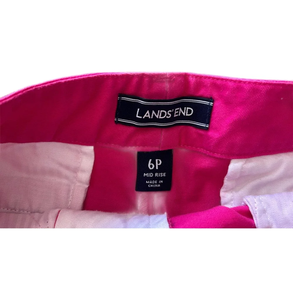 Lands End shorts attributes 13